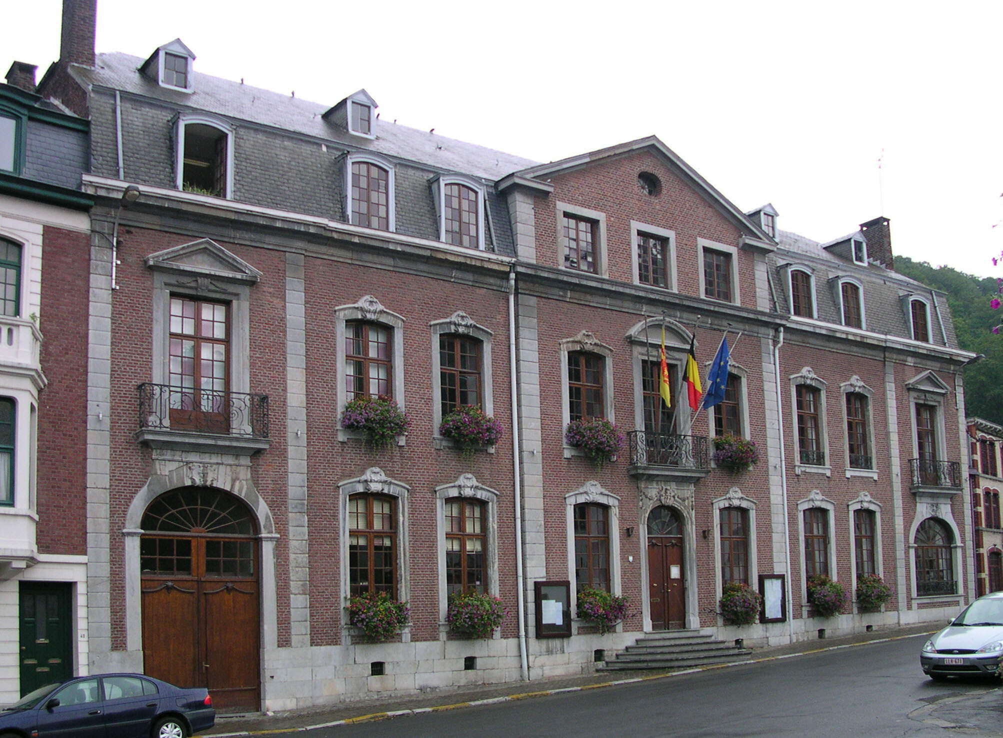 The town hall of Spa in Belgium.