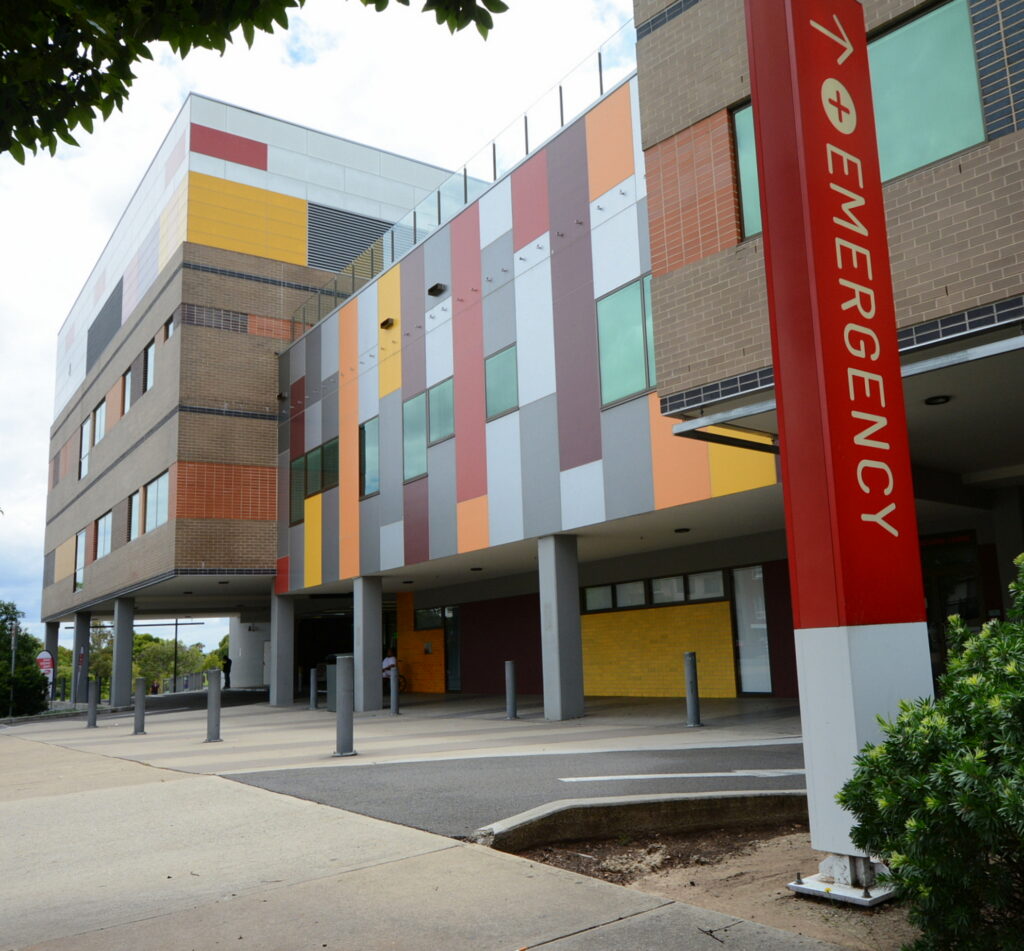 Auburn Hospital in Sydney, Australia