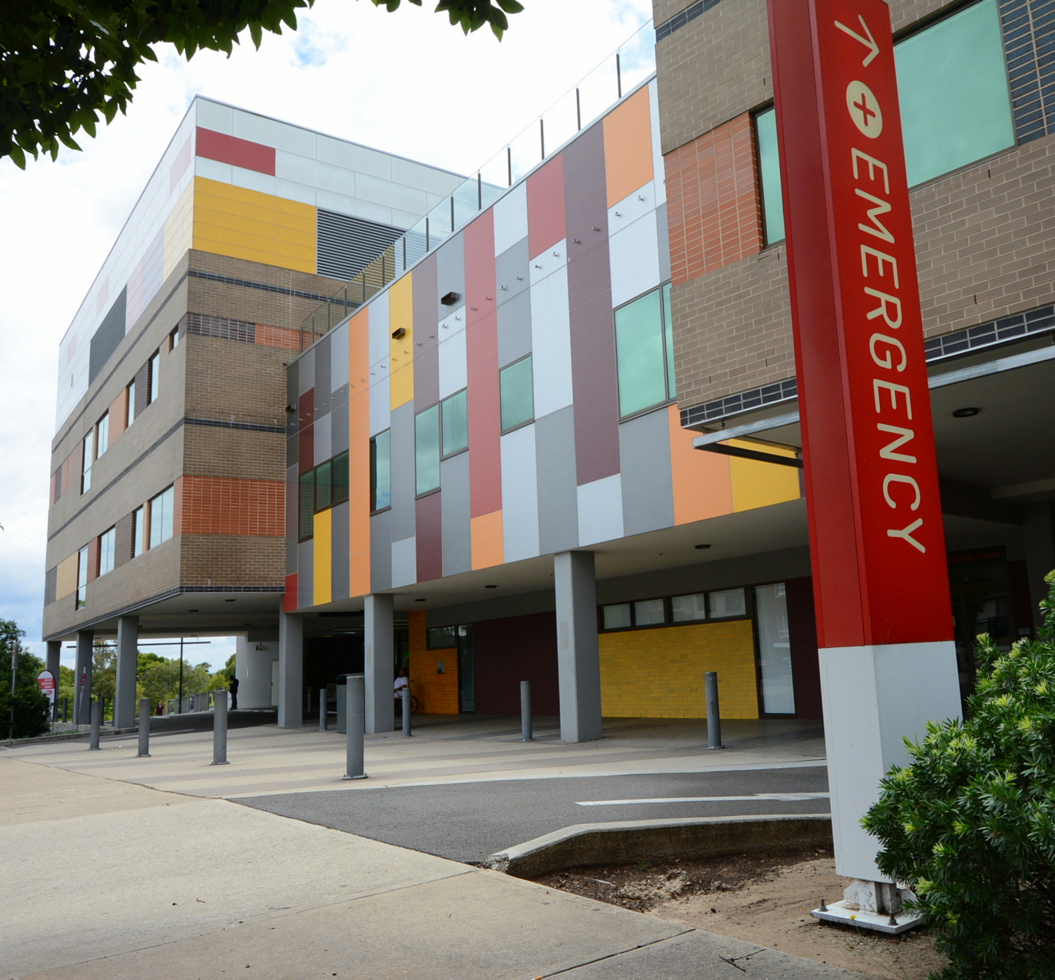 Auburn Hospital in Sydney, Australia