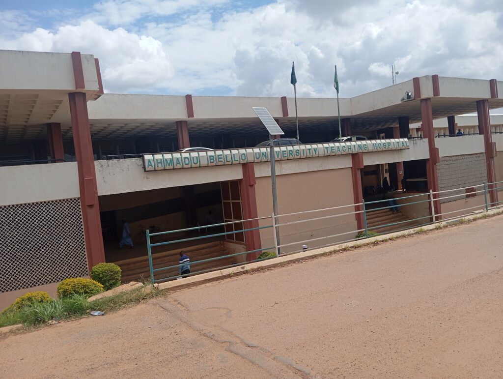 The administration block of a university teaching hospital