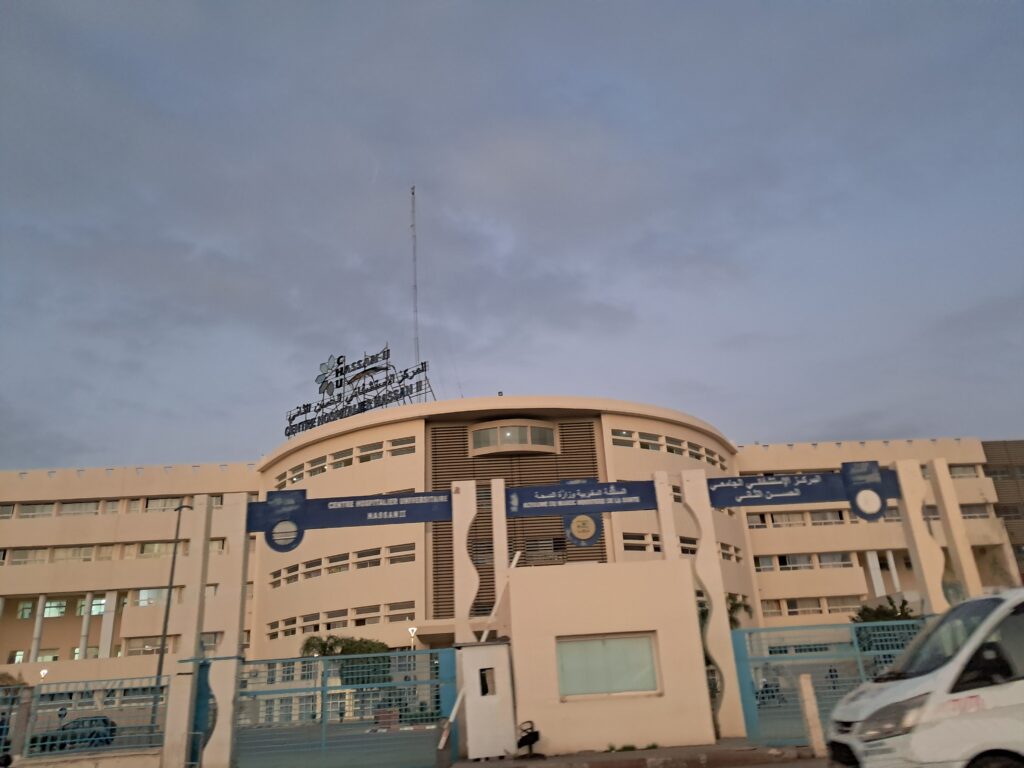 CHU Hassan II university hospital in Fes, Morocco