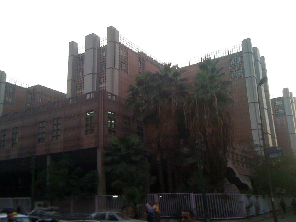 Cairo University Hospital on Qasr al-Ayn Street, Cairo, Egypt