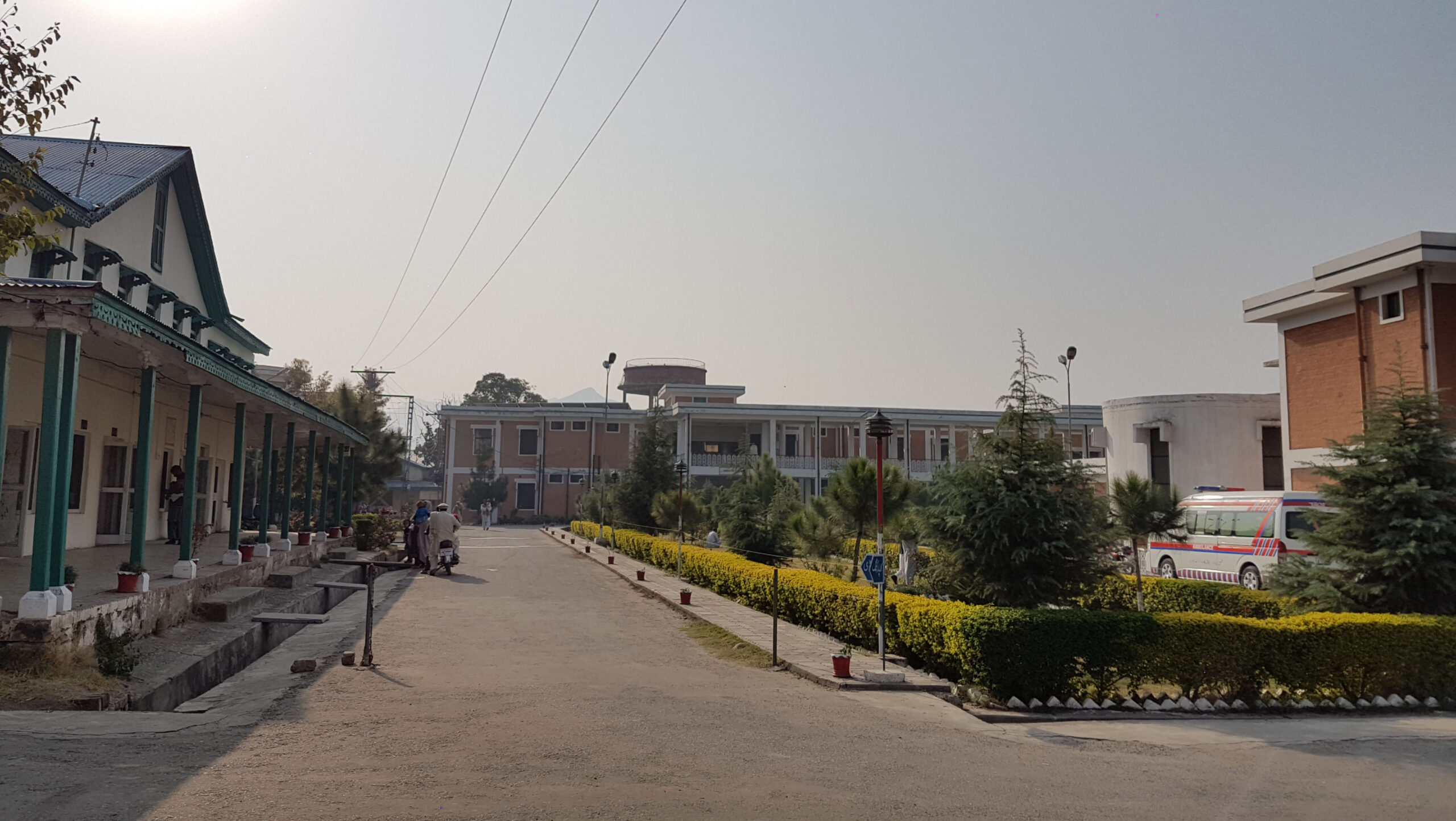 Chakdara Hospital in Khyber Pakhtunkhwa, Pakistan