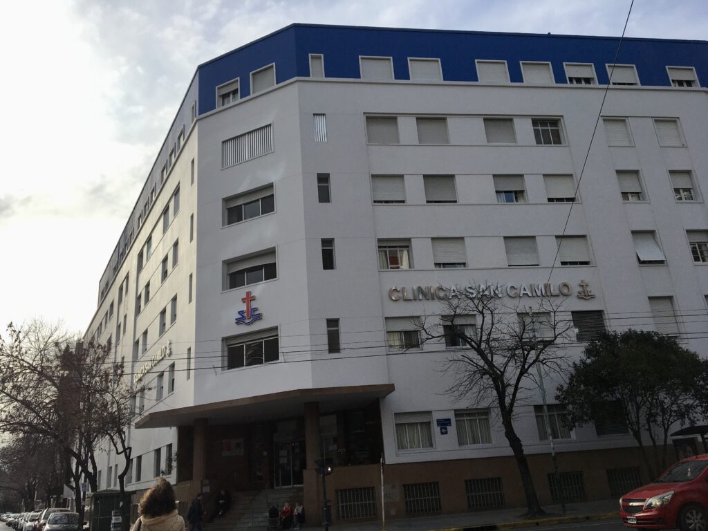 Clinica San Camilo in Villa Crespo, Buenos Aires, Argentina