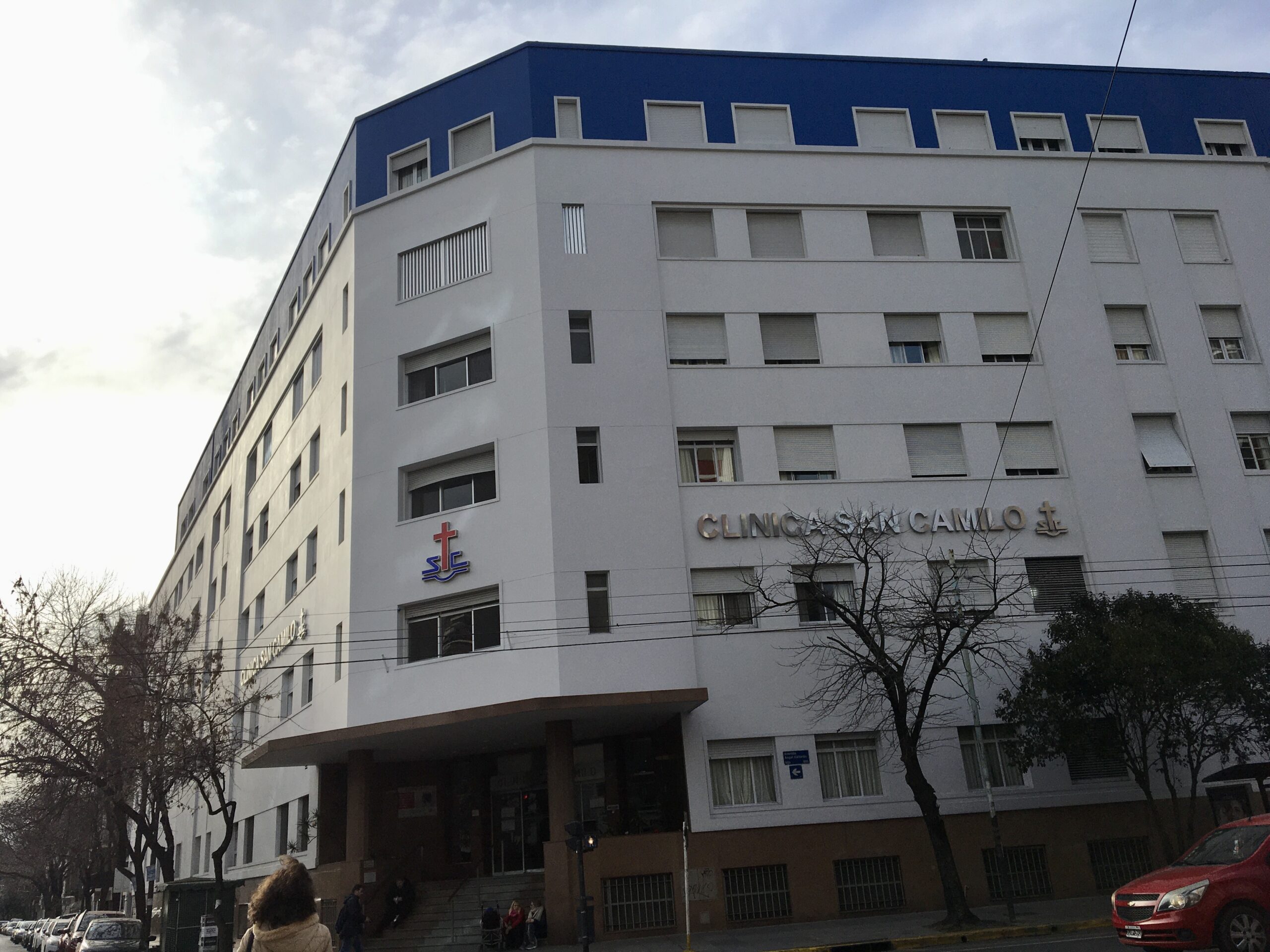 Clinica San Camilo in Villa Crespo, Buenos Aires, Argentina
