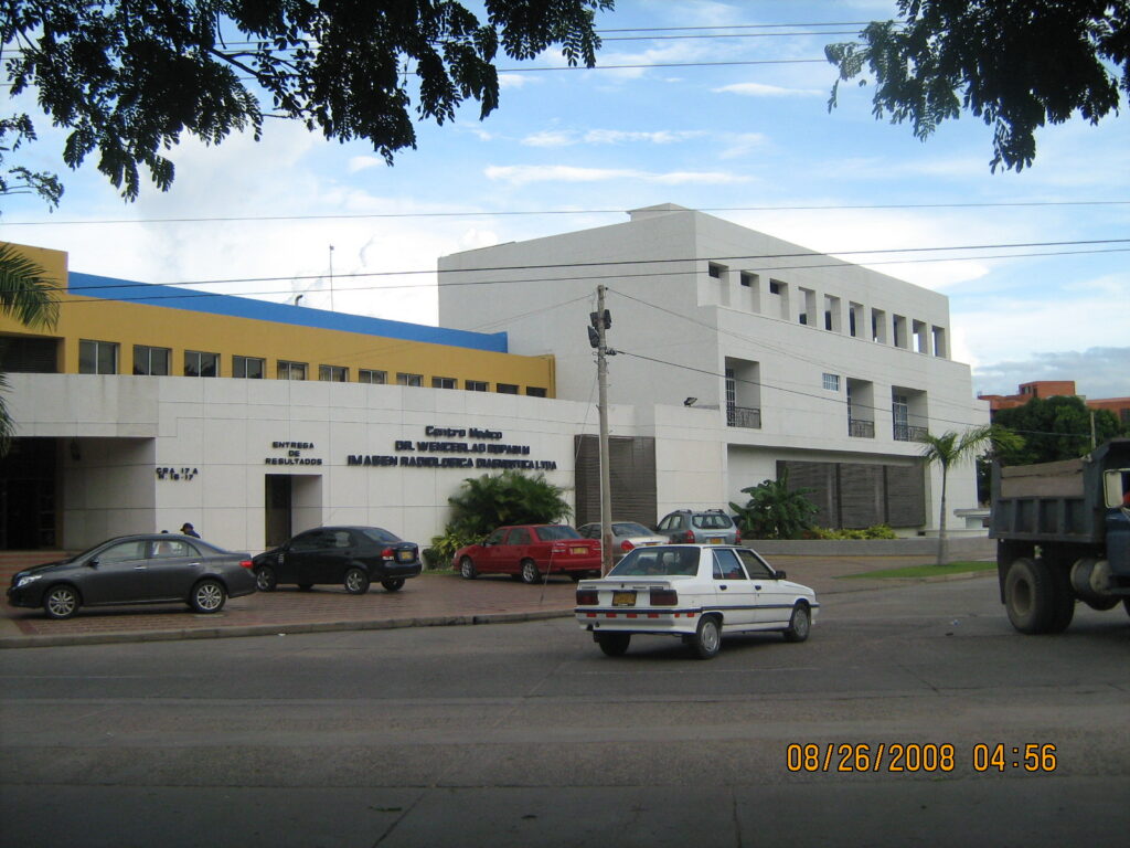 A hospital in Valledupar, Colombia