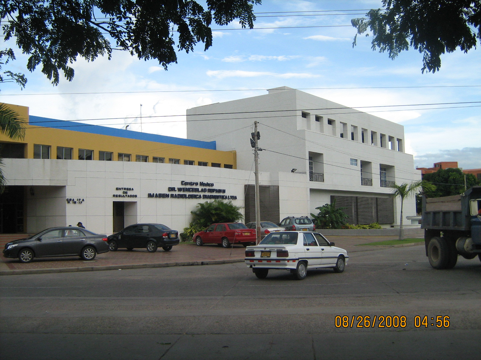 A hospital in Valledupar, Colombia