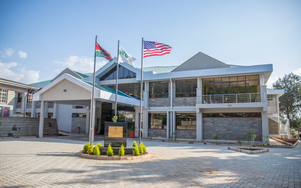 CURE Children Hospital of Kenya, also known as AIC-Kenya Children Hospital