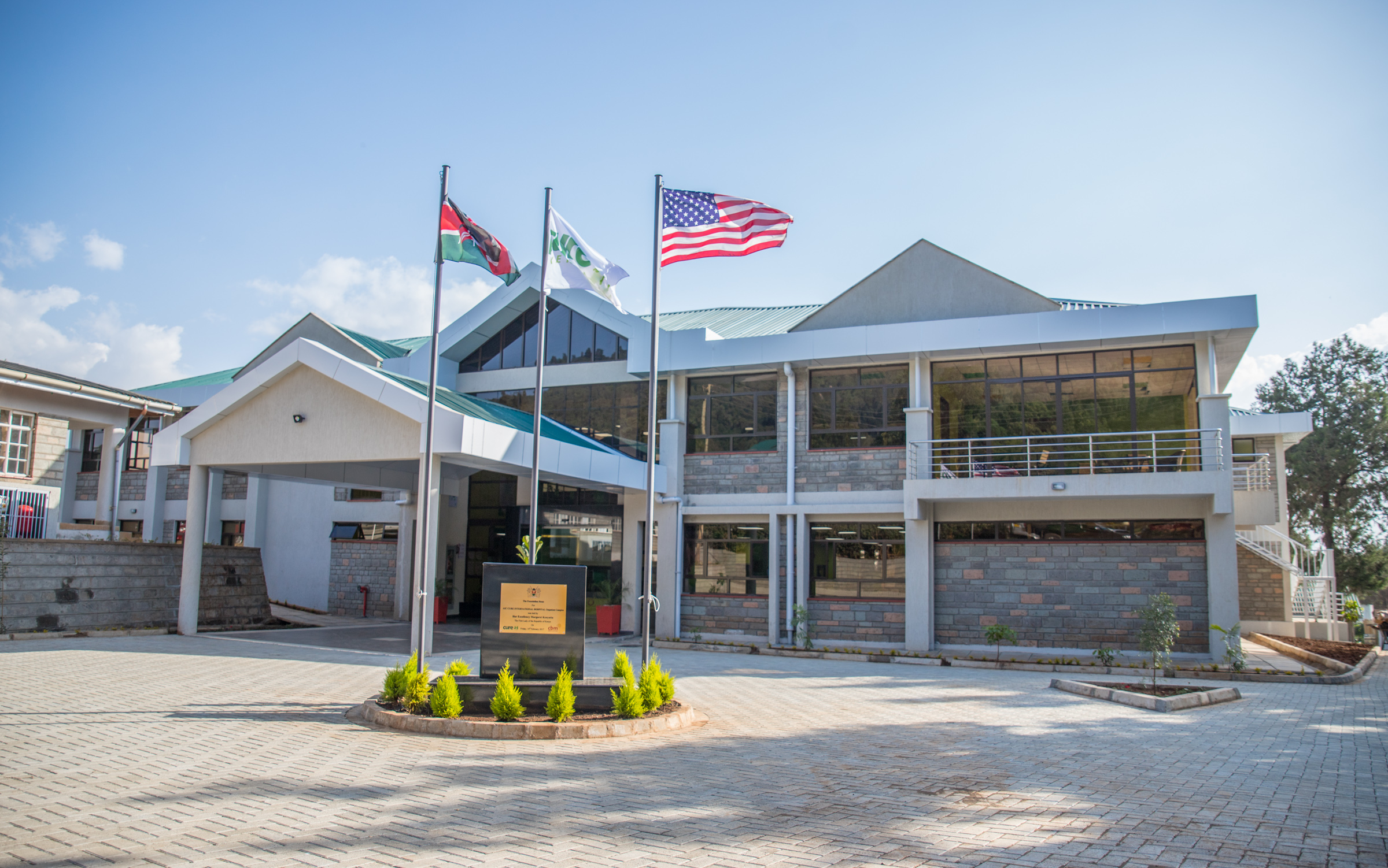 CURE Children Hospital of Kenya, also known as AIC-Kenya Children Hospital