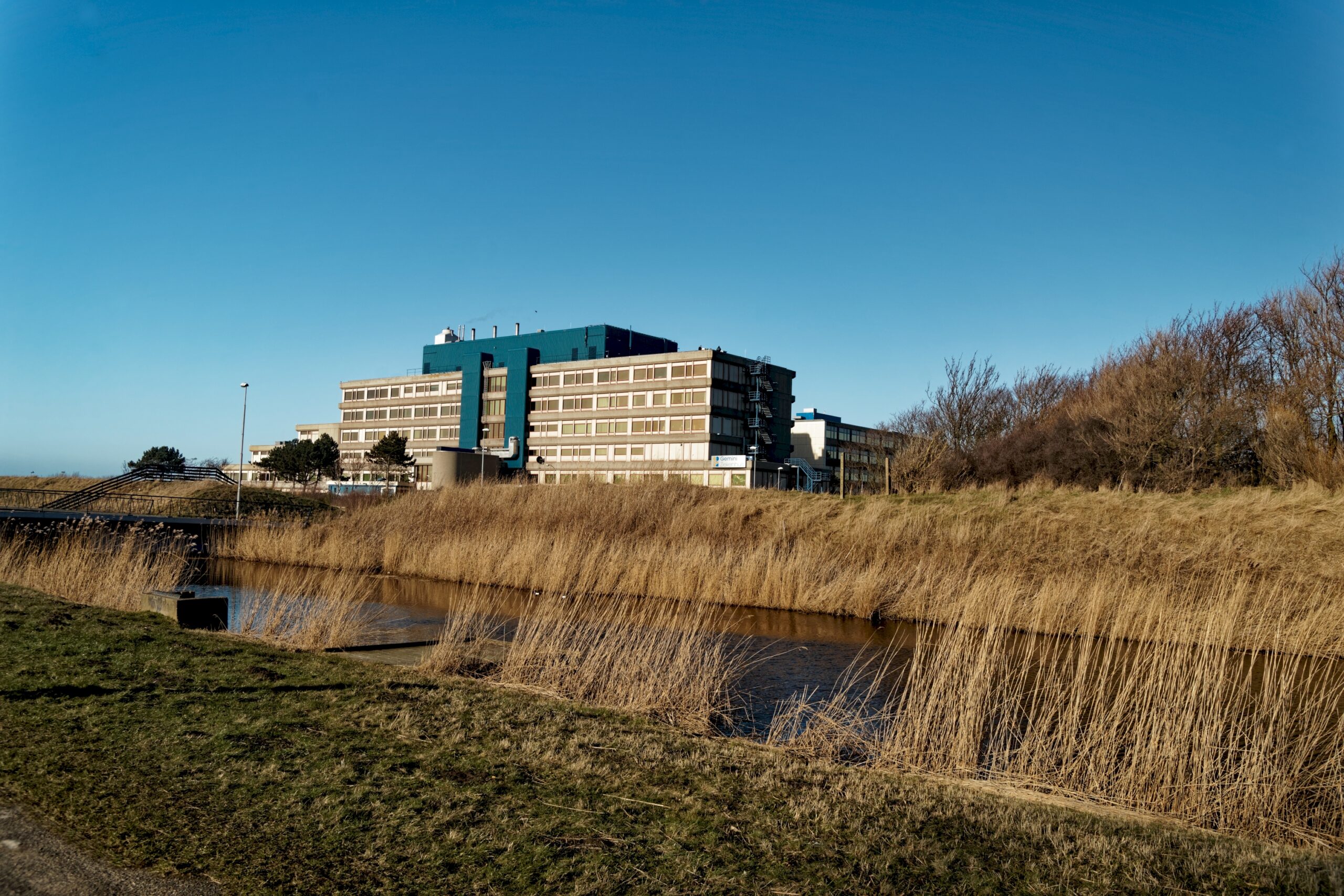 Exterior of the hospital on Linieweg in Den Helder, Netherlands