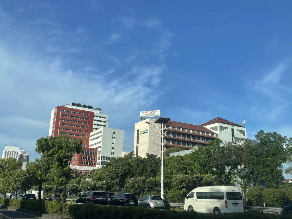 Dharmais Hospital in Jakarta, Indonesia
