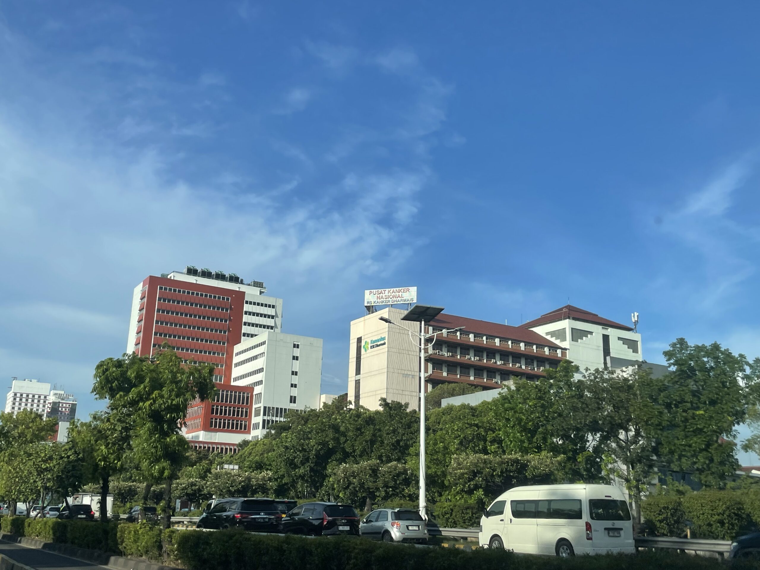 Dharmais Hospital in Jakarta, Indonesia