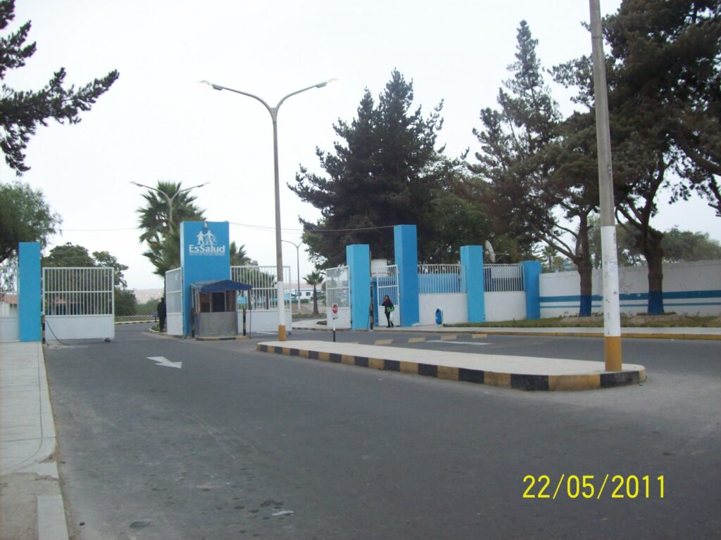 The EsSalud hospital in Tacna, Peru