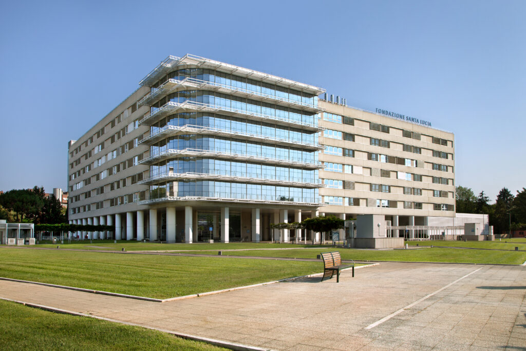 Fondazione Santa Lucia research hospital building in Rome, Italy