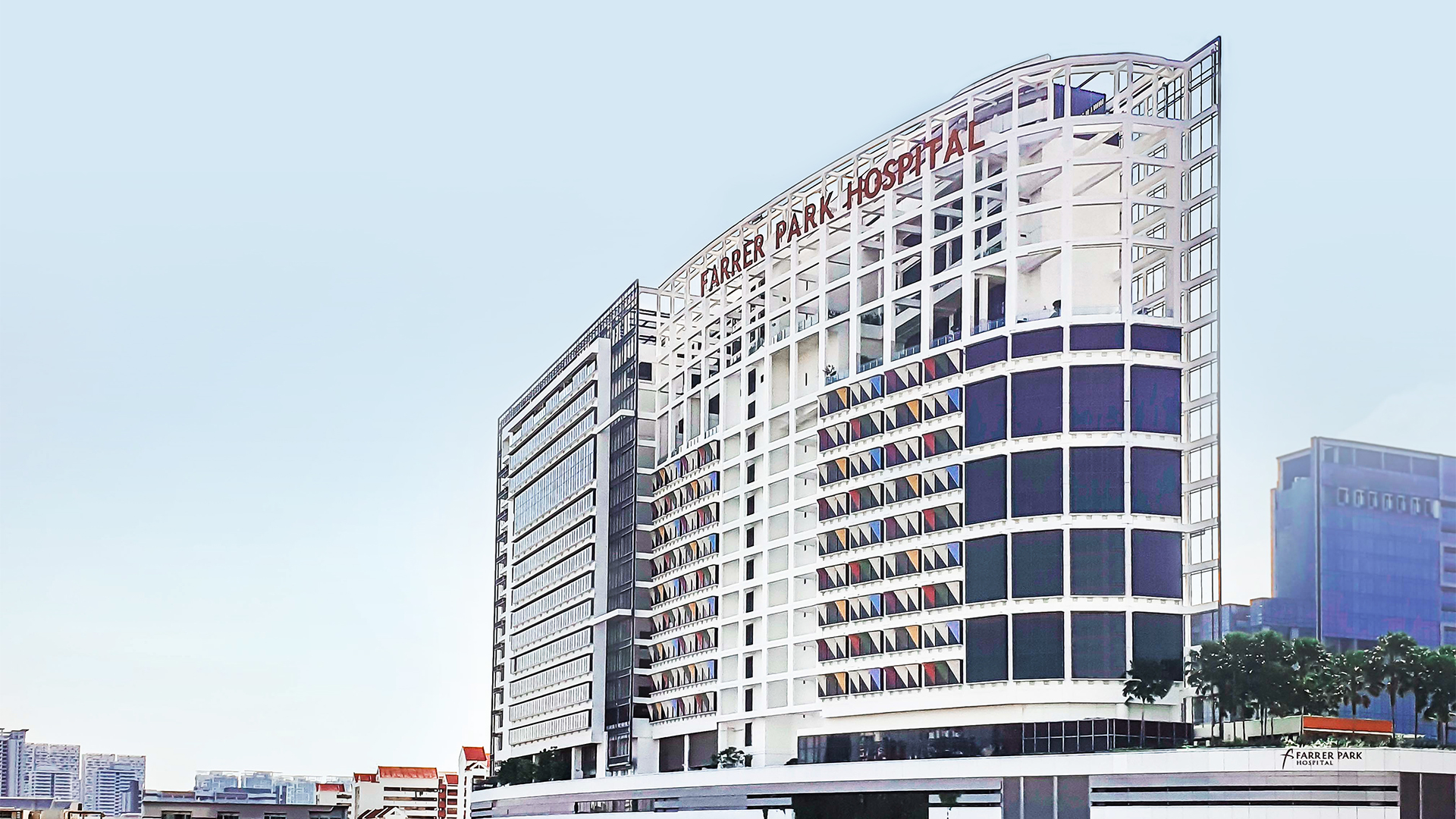 Farrer Park Hospital in Singapore