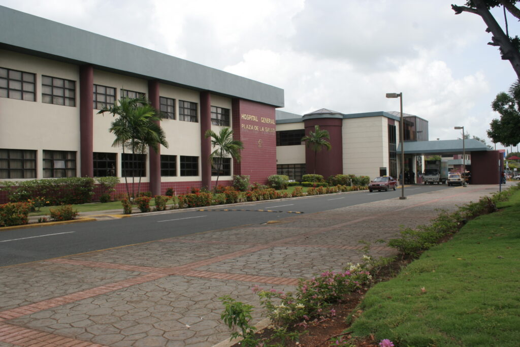 Hospital General Plaza de la Salud in Santo Domingo, Dominican Republic