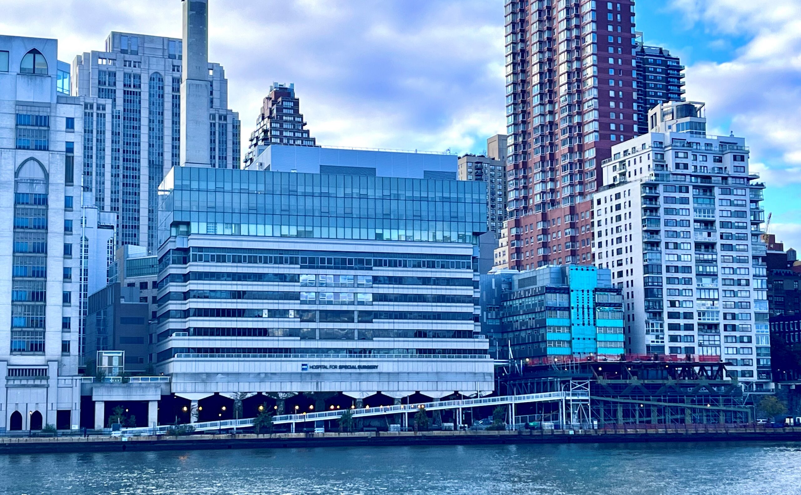 Hospital for Special Surgery main campus building in New York City