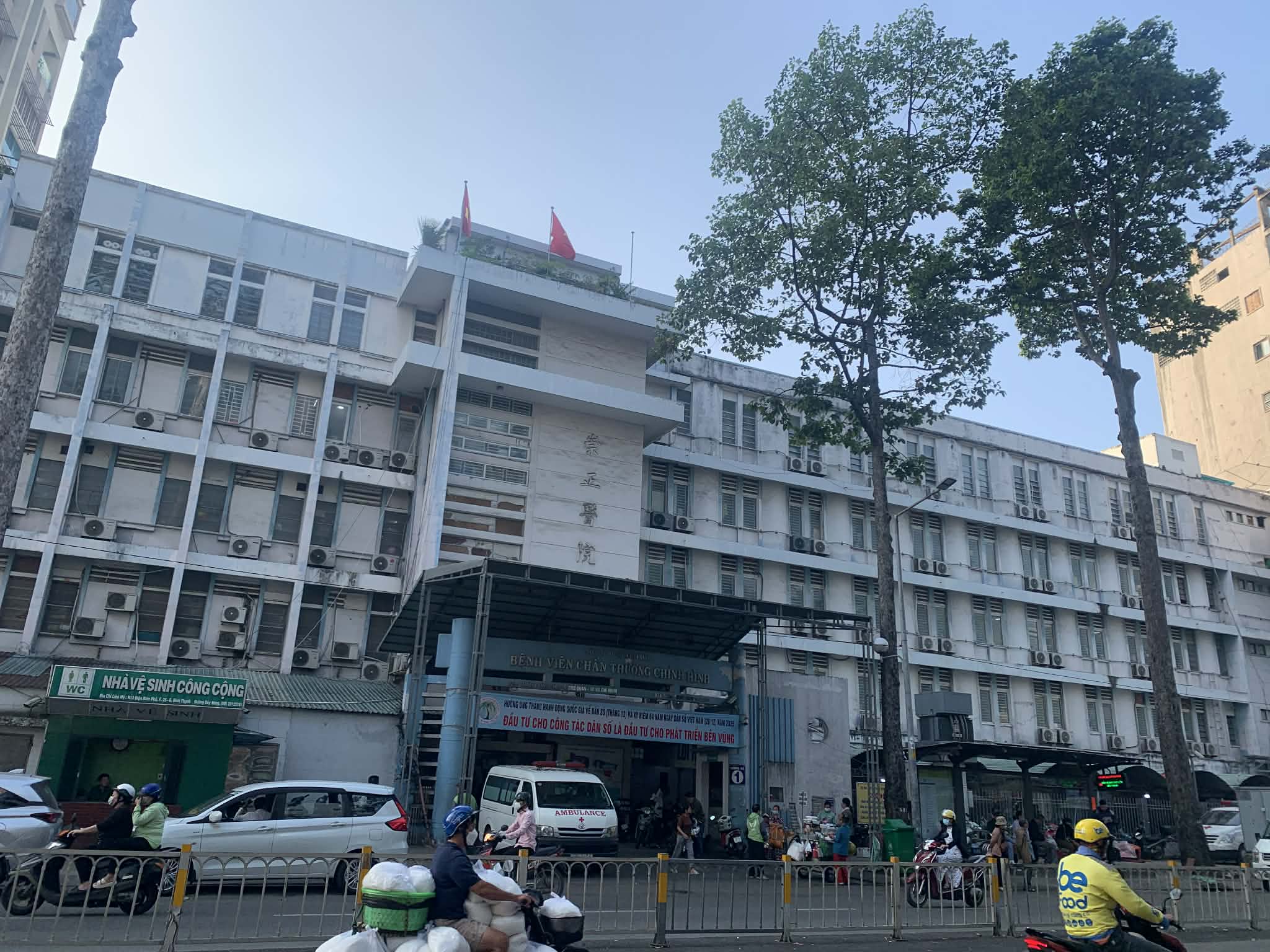 Ho Chi Minh City Hospital for Traumatology and Orthopaedics, Vietnam