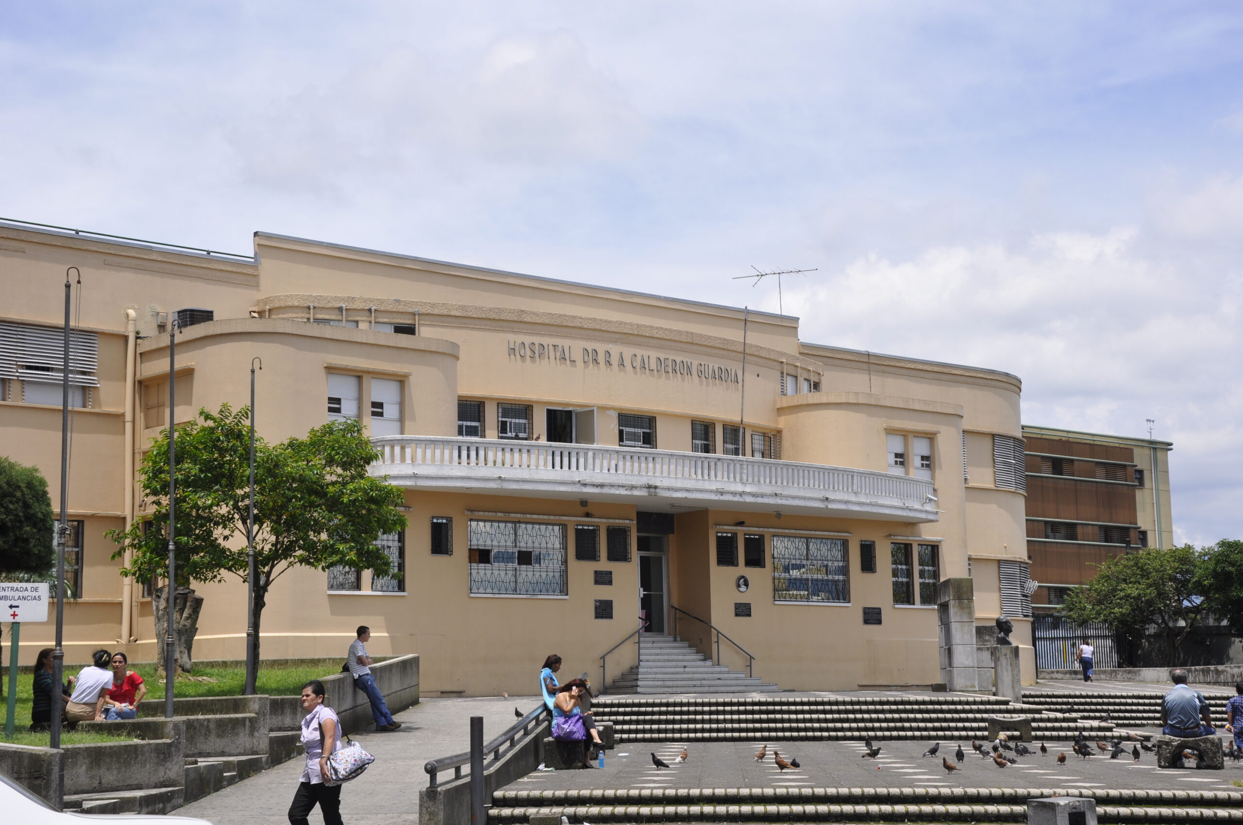 Hospital Dr. Calderon Guardia in Barrio Aranjuez, San Jose, Costa Rica