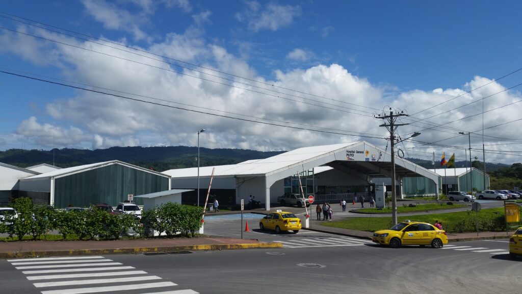 Hospital General Puyo in Ecuador