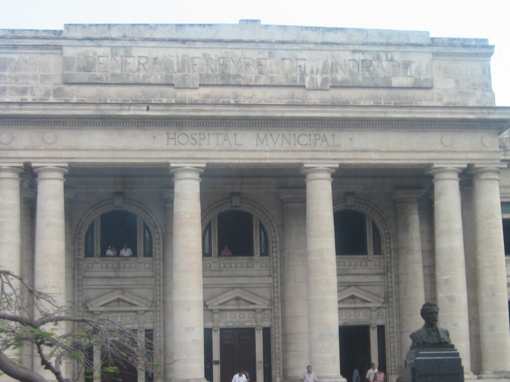 Hospital Municipal de La Habana in Havana, Cuba
