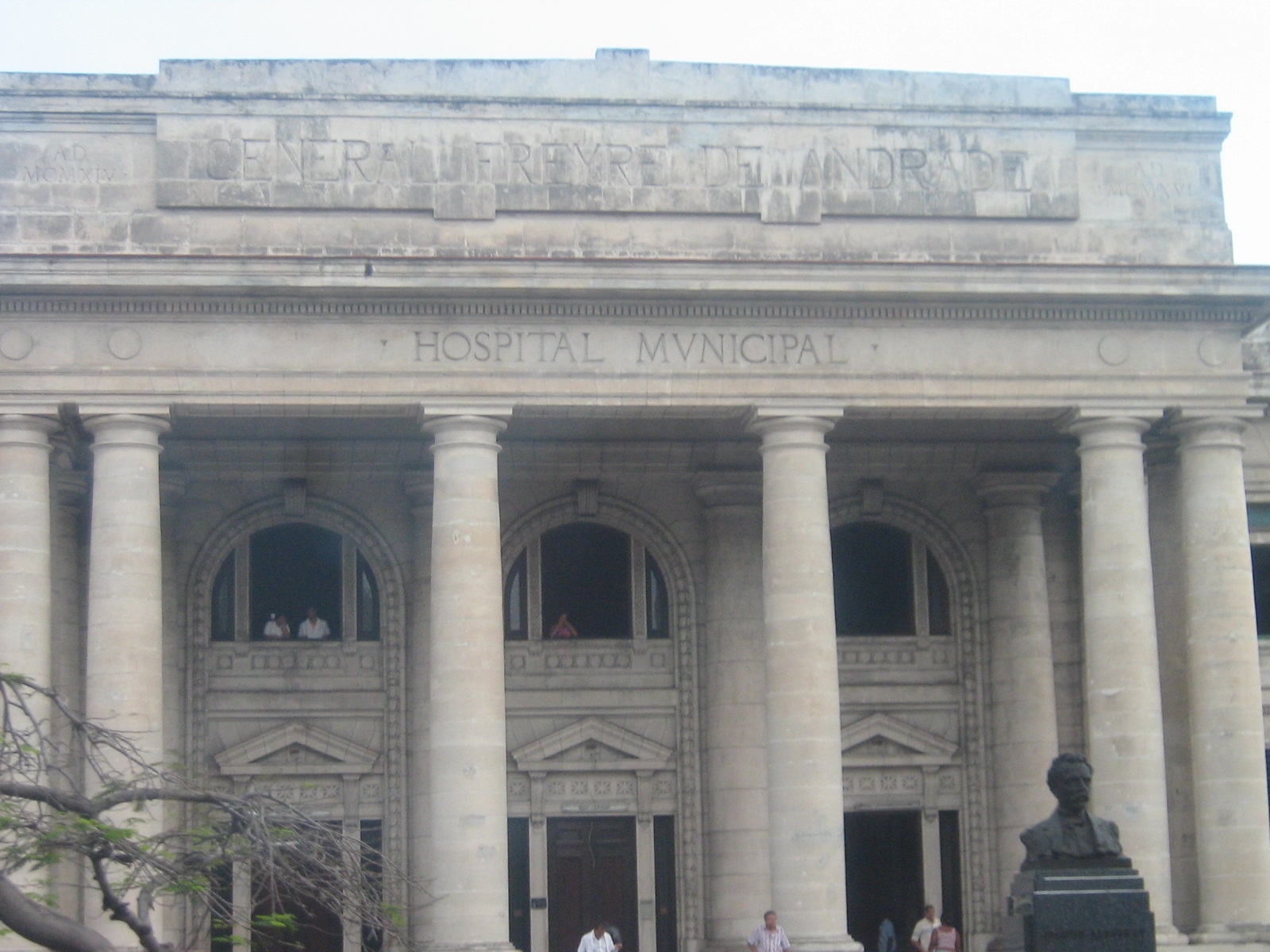 Hospital Municipal de La Habana in Havana, Cuba