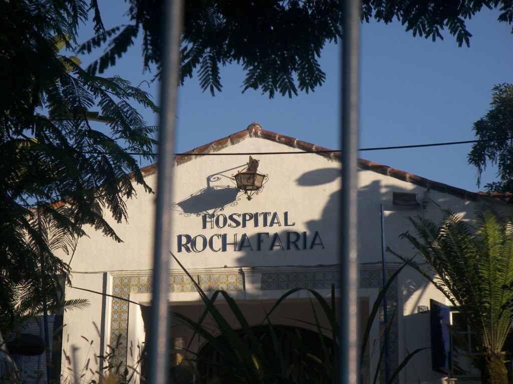 Hospital Municipal Rocha Faria in Campo Grande, Rio de Janeiro, Brazil