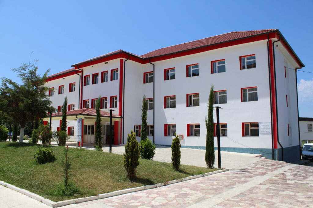 The hospital in Puke, Albania