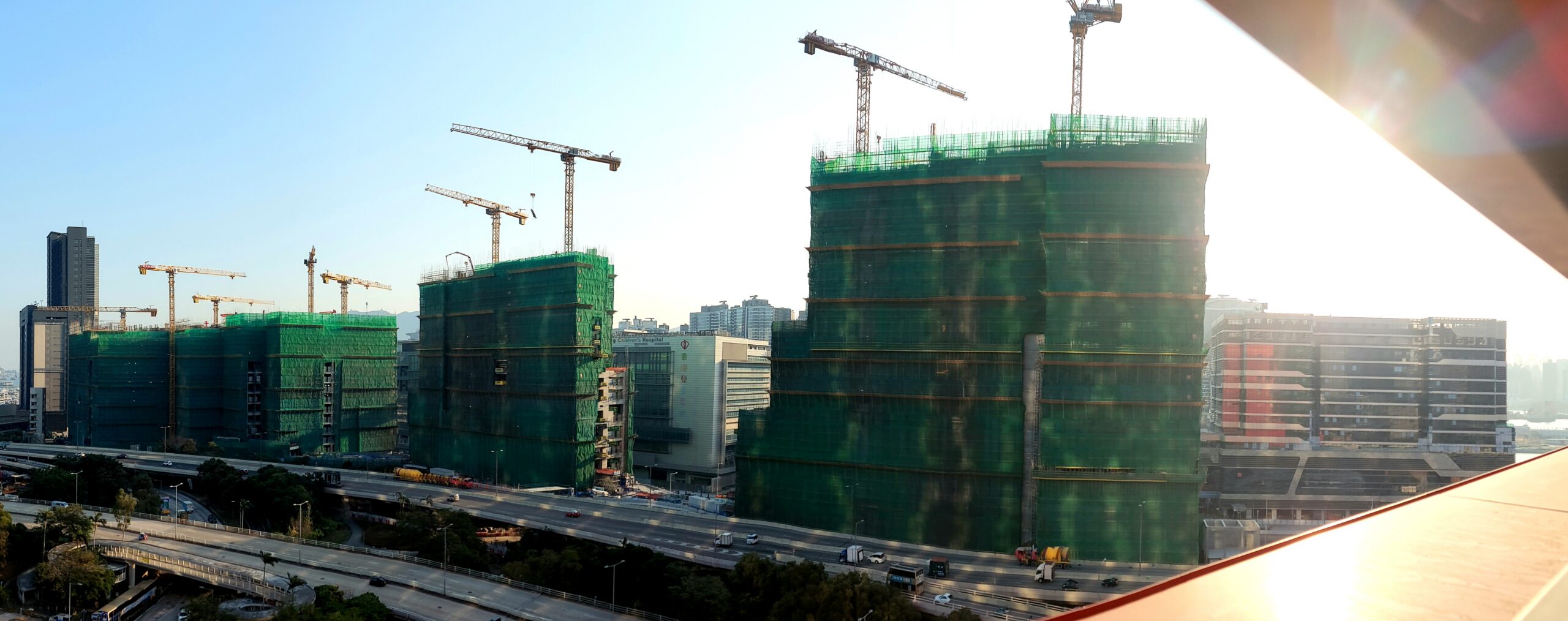 Kai Tak Hospital in Kai Tak, Hong Kong