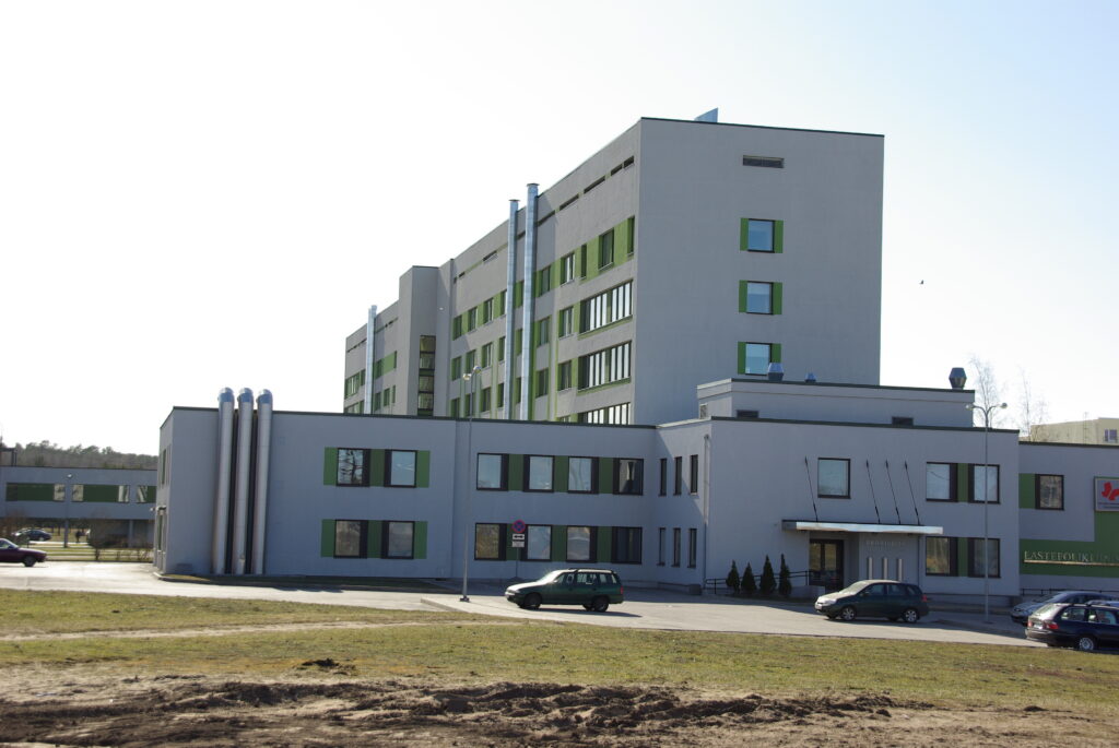 Tallinn Children's Hospital building in Estonia