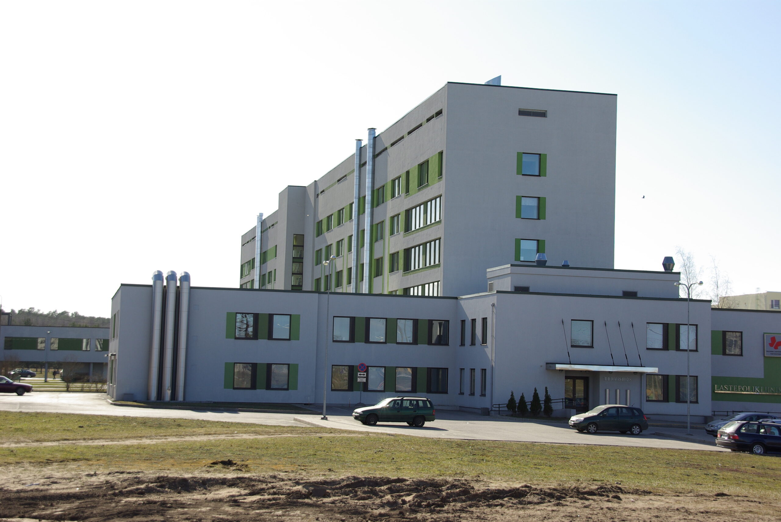 Tallinn Children's Hospital building in Estonia
