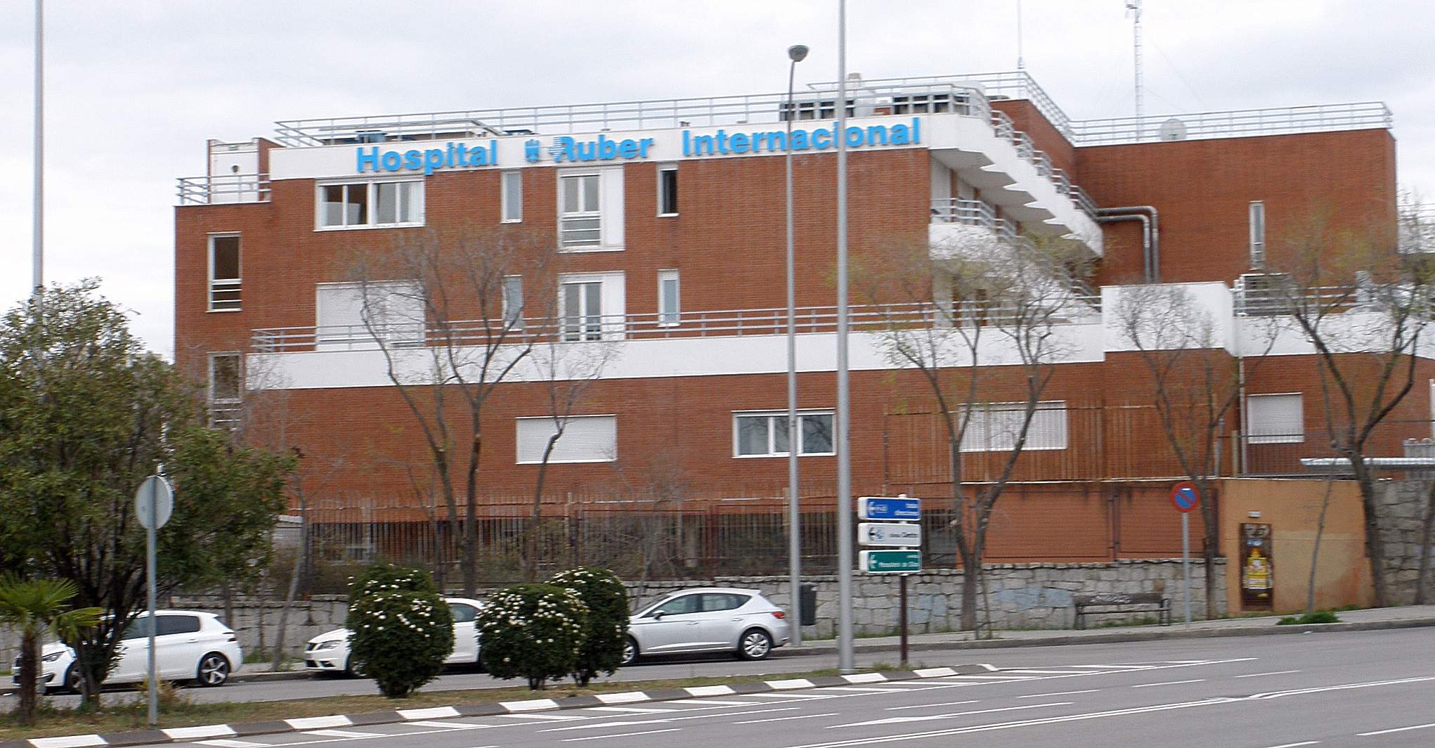 Hospital Ruber Internacional building in Madrid, Spain