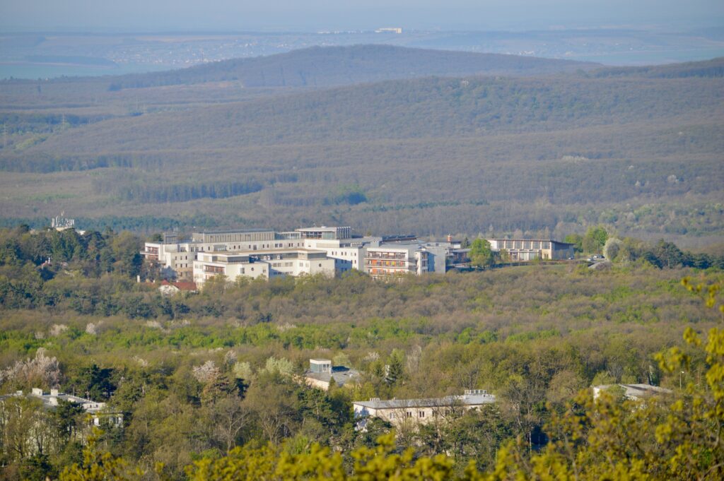 National Institute of Medical Rehabilitation building at Budakeszi, Hungary