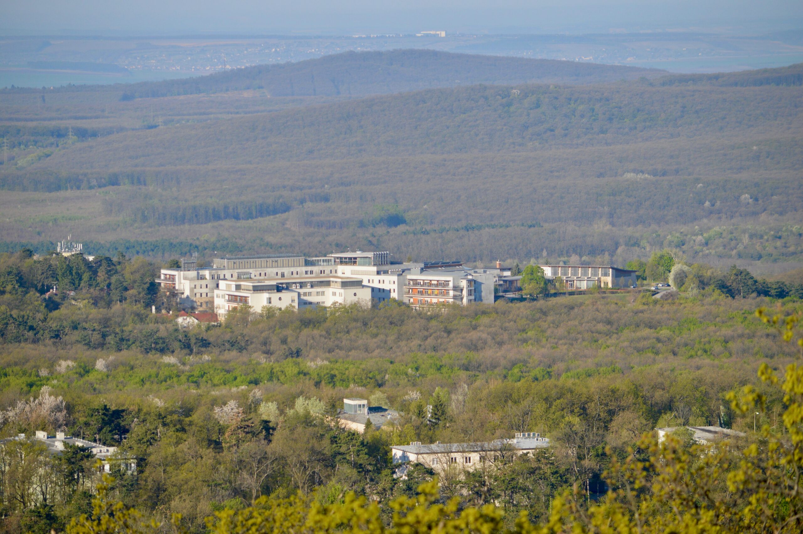 National Institute of Medical Rehabilitation building at Budakeszi, Hungary