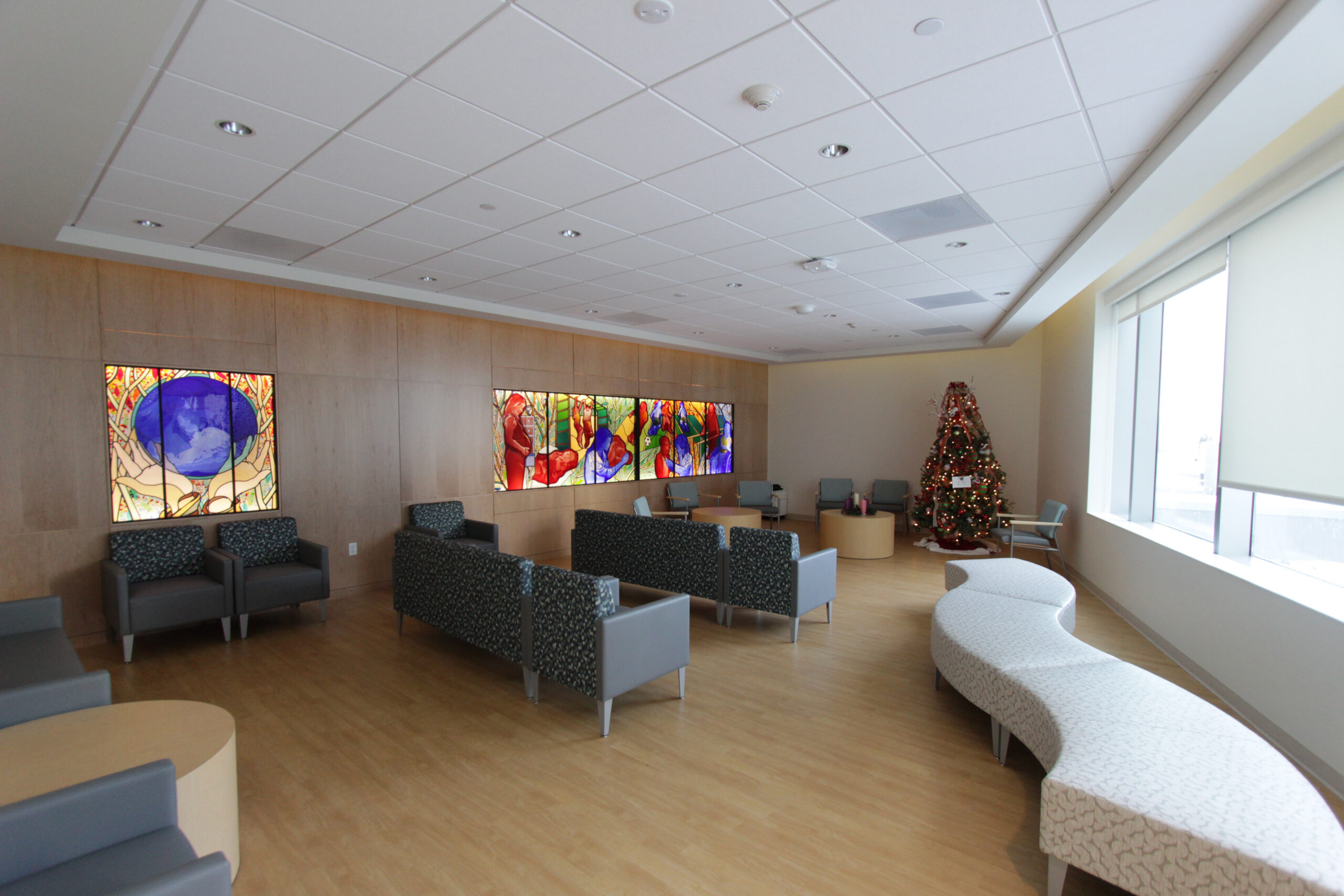 The chapel at Oishei Children Hospital