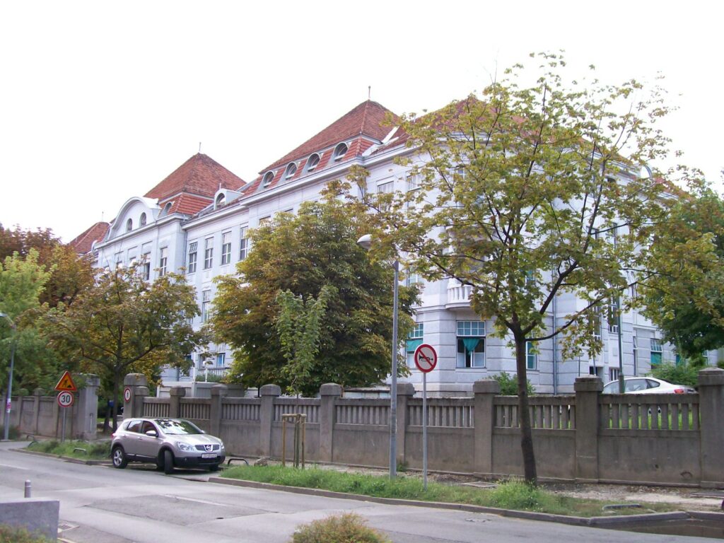Petrova hospital building in Zagreb, Croatia