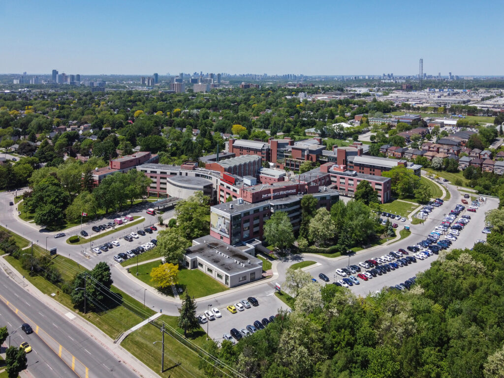 Providence Healthcare in Toronto, Canada