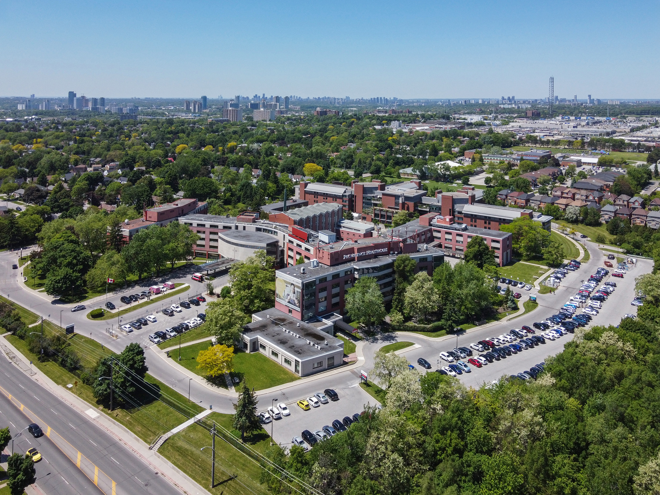 Providence Healthcare in Toronto, Canada