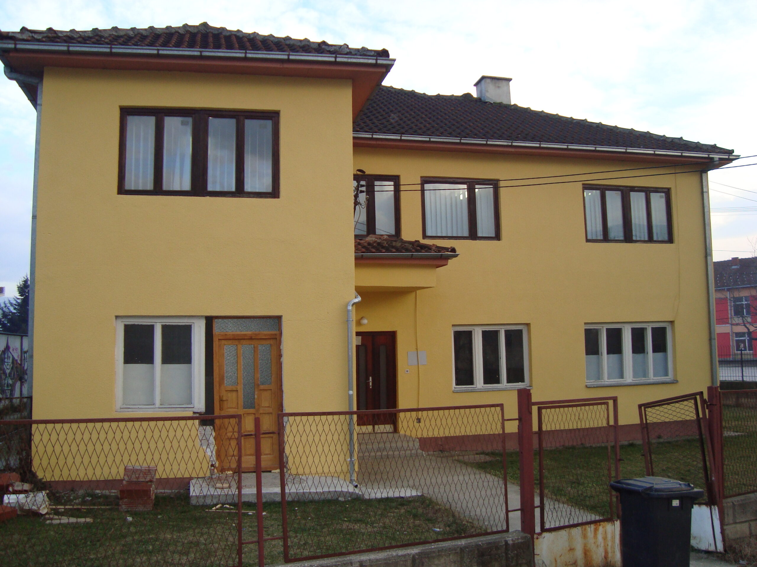 The local hospital in Brvenica, North Macedonia