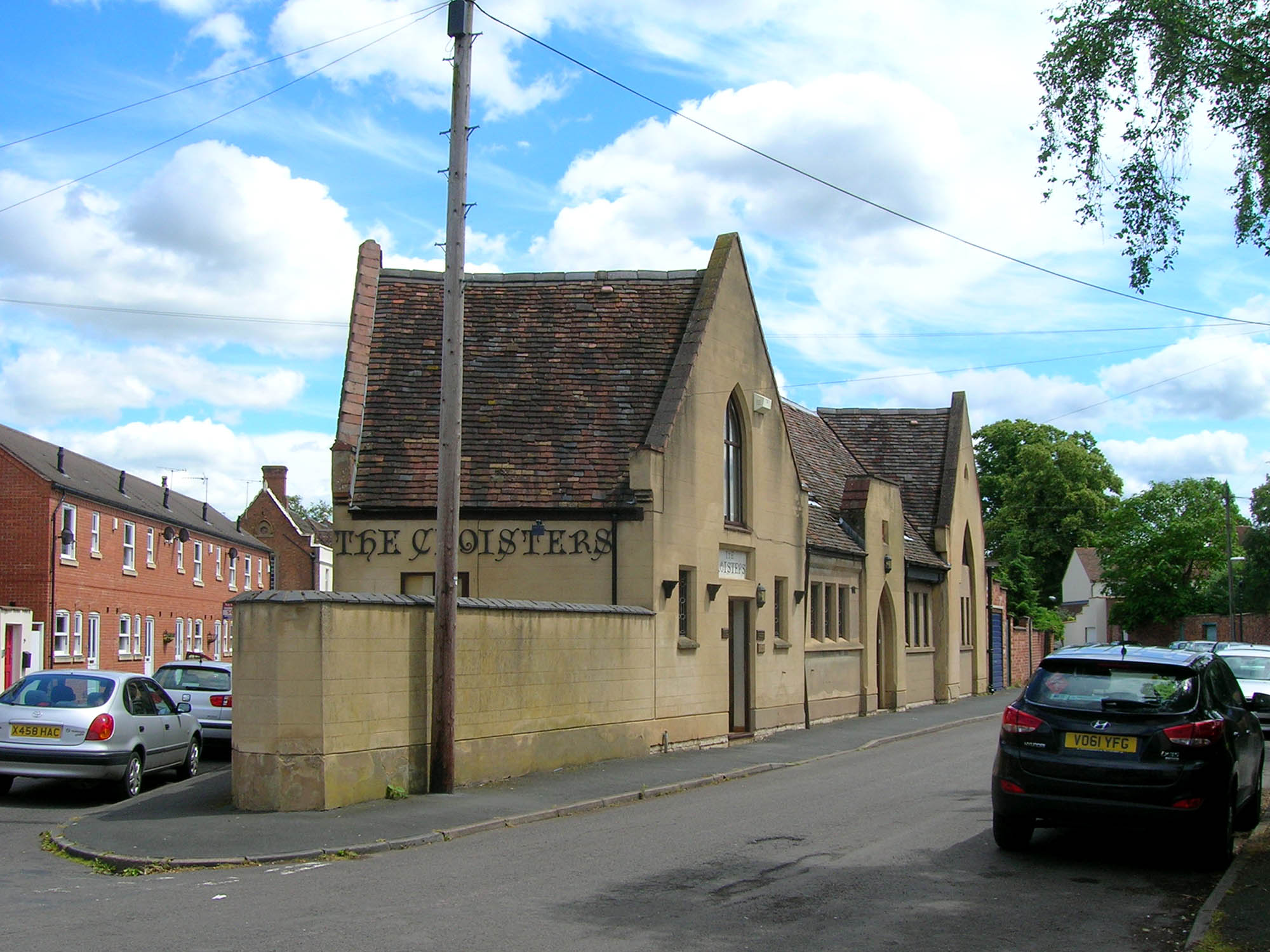 Exterior of a physiotherapy and sports injury clinic